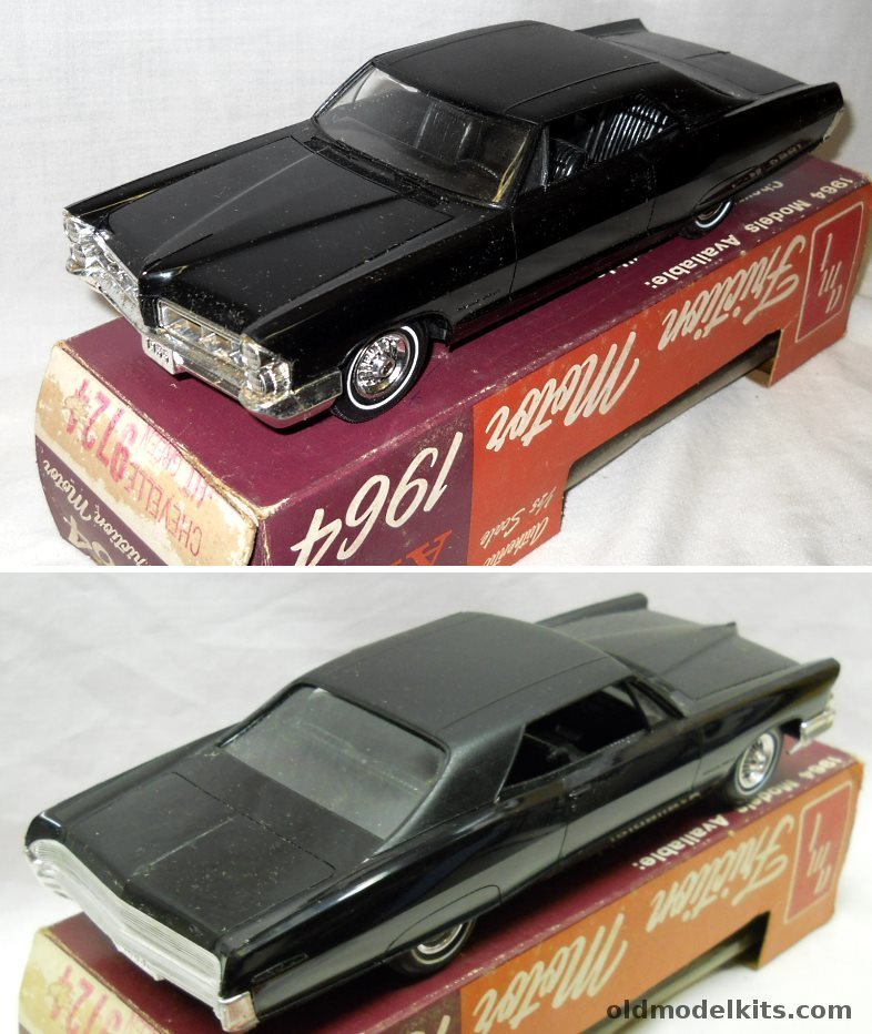 AMT 1/25 1965 Pontiac Grand Prix 2 Door Hardtop Promo plastic model kit